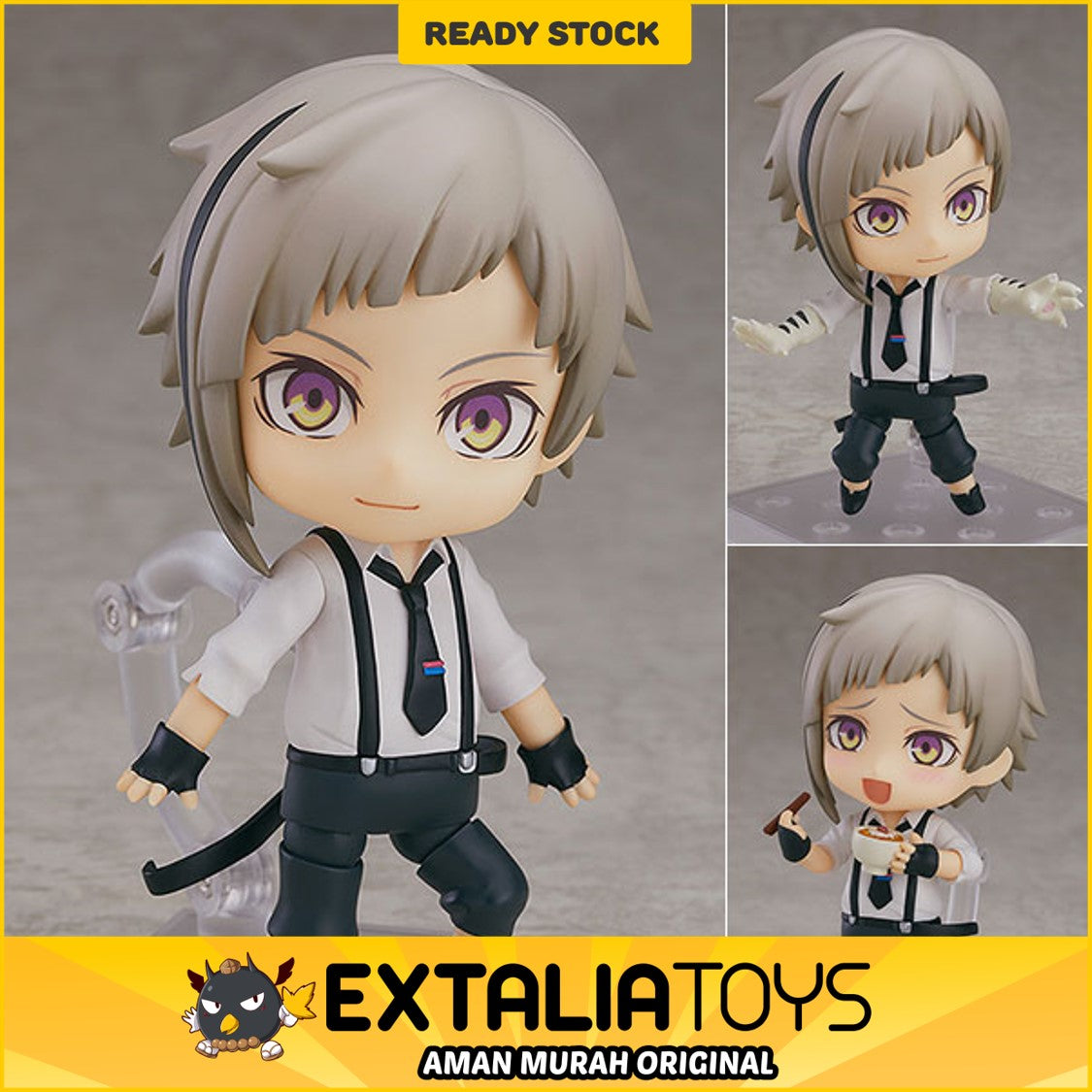 Nendoroid Atsushi Nakajima(re-run) Nendoroid Atsushi Nakajima(re-run)